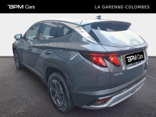 92250 : Hyundai La Garenne-Colombes - BPM Cars - HYUNDAI Tucson - Tucson - Rouge - Traction - Hybride : Essence/Electrique