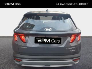 92250 : Hyundai La Garenne-Colombes - BPM Cars - HYUNDAI Tucson - Tucson - Rouge - Traction - Hybride : Essence/Electrique