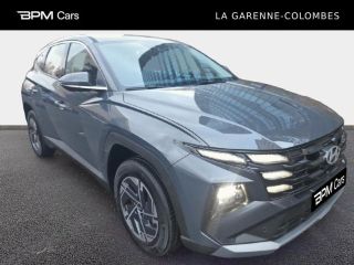 92250 : Hyundai La Garenne-Colombes - BPM Cars - HYUNDAI Tucson - Tucson - Rouge - Traction - Hybride : Essence/Electrique