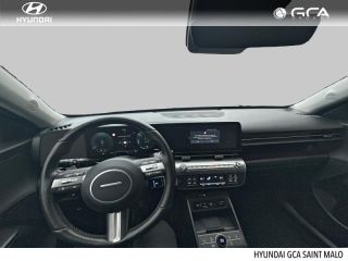 35400 : Hyundai Saint-Malo - GCA - HYUNDAI Kona - Kona - Ecotronic Gray perlé métallisé - Traction - Hybride : Essence/Electrique
