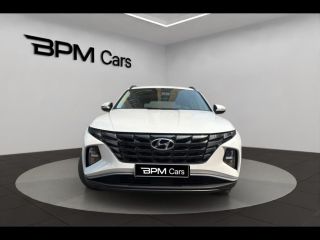 75013 : Hyundai Paris 13 - BPM Cars - HYUNDAI Tucson - Tucson - Serenity White Métal - Traction - Hybride : Essence/Electrique