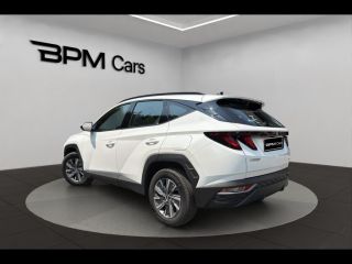 75013 : Hyundai Paris 13 - BPM Cars - HYUNDAI Tucson - Tucson - Serenity White Métal - Traction - Hybride : Essence/Electrique
