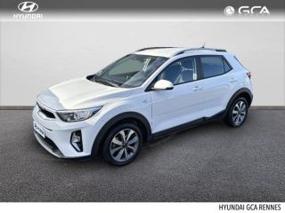 35510 : Hyundai Rennes - GCA - KIA Stonic - Stonic - Blanc - Traction - Essence/Micro-Hybride