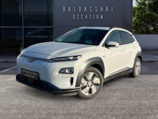 83130 : Hyundai Toulon - Autodif SAS - Groupe BALDASSARI - HYUNDAI KONA ELECTRIC Creative - KONA - BLANC - Automate à fonct. Continu - Courant électrique