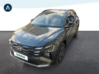 75013 : Hyundai Paris 13 - BPM Cars - HYUNDAI Tucson - Tucson - Cypress Green Métal - Traction - Hybride : Essence/Electrique