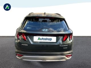 75013 : Hyundai Paris 13 - BPM Cars - HYUNDAI Tucson - Tucson - Cypress Green Métal - Traction - Hybride : Essence/Electrique