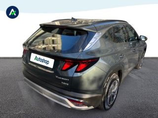 75013 : Hyundai Paris 13 - BPM Cars - HYUNDAI Tucson - Tucson - Cypress Green Métal - Traction - Hybride : Essence/Electrique