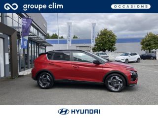 65000 : Hyundai Tarbes i-AUTO - HYUNDAI Bayon - Bayon - Dragon Red Métal/Toit+rétros Black - Traction - Essence