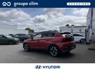 65000 : Hyundai Tarbes i-AUTO - HYUNDAI Bayon - Bayon - Dragon Red Métal/Toit+rétros Black - Traction - Essence