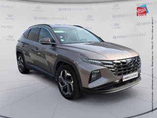 51100 : Hyundai Reims - HESS Automobile - HYUNDAI Tucson - Tucson - Silky Bronze Métal - Transmission intégrale - Hybride rechargeable : Essence/Electrique
