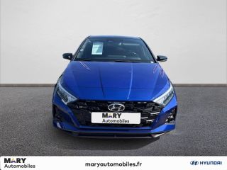76000 : Hyundai Rouen - JFC by Mary Automobiles - HYUNDAI i20 N Line - i20 III - INTENSE BLUE/PHANTOM BLACK - Automate sequentiel - Essence sans plomb