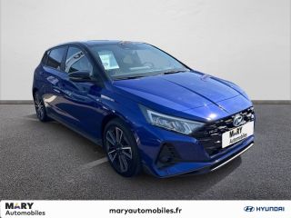 76000 : Hyundai Rouen - JFC by Mary Automobiles - HYUNDAI i20 N Line - i20 III - INTENSE BLUE/PHANTOM BLACK - Automate sequentiel - Essence sans plomb