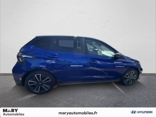 76000 : Hyundai Rouen - JFC by Mary Automobiles - HYUNDAI i20 N Line - i20 III - INTENSE BLUE/PHANTOM BLACK - Automate sequentiel - Essence sans plomb