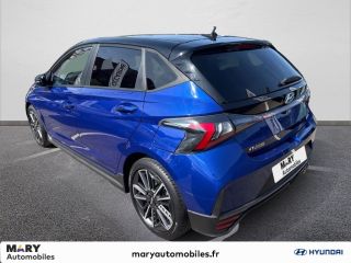 76000 : Hyundai Rouen - JFC by Mary Automobiles - HYUNDAI i20 N Line - i20 III - INTENSE BLUE/PHANTOM BLACK - Automate sequentiel - Essence sans plomb
