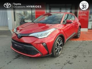 50000 : Hyundai Saint-Lô - GCA - TOYOTA C-HR - C-HR - Rouge Intense - Traction - Hybride : Essence/Electrique