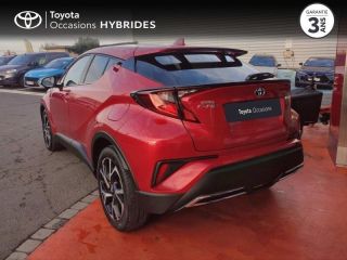 50000 : Hyundai Saint-Lô - GCA - TOYOTA C-HR - C-HR - Rouge Intense - Traction - Hybride : Essence/Electrique