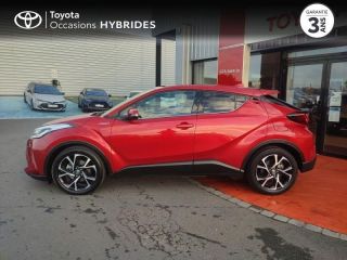 50000 : Hyundai Saint-Lô - GCA - TOYOTA C-HR - C-HR - Rouge Intense - Traction - Hybride : Essence/Electrique
