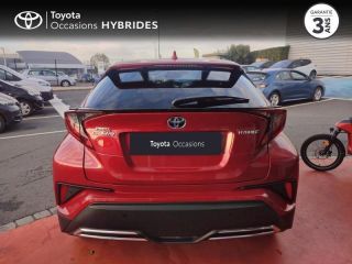 50000 : Hyundai Saint-Lô - GCA - TOYOTA C-HR - C-HR - Rouge Intense - Traction - Hybride : Essence/Electrique