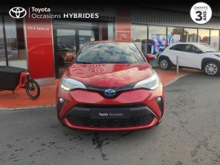50000 : Hyundai Saint-Lô - GCA - TOYOTA C-HR - C-HR - Rouge Intense - Traction - Hybride : Essence/Electrique