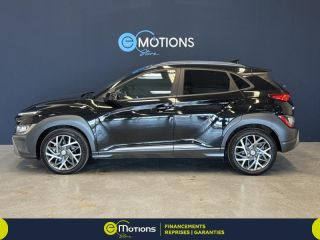 57685 : Hyundai Metz - Theobald Automobiles - HYUNDAI Kona - Kona - Atlas White - Traction - Hybride : Essence/Electrique