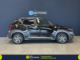 57685 : Hyundai Metz - Theobald Automobiles - HYUNDAI Kona - Kona - Atlas White - Traction - Hybride : Essence/Electrique