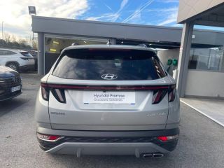 64100 : Hyundai Bayonne - Oceanic Auto - HYUNDAI Tucson - Tucson - Shimmering Silver Métal - Traction - Hybride : Essence/Electrique