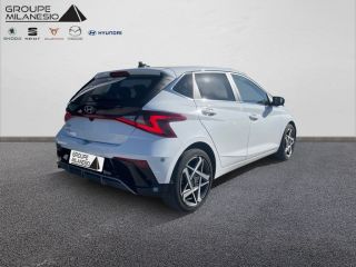 13290 : Hyundai Aix en Provence - Cap Milanesio - HYUNDAI i20 Creative - i20 III - Blanc - Automate sequentiel - Essence sans plomb