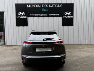 41000 : Hyundai Blois - Mondial des Nations - PEUGEOT 2008 - 2008 - Gris Artense (M) - Traction - Diesel