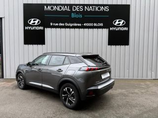 41000 : Hyundai Blois - Mondial des Nations - PEUGEOT 2008 - 2008 - Gris Artense (M) - Traction - Diesel