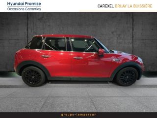 62700 : Hyundai Bruay-La-Buissière - Groupe Lempereur - MINI Mini 5 Portes - Mini 5 Portes - Starlight Blue - Traction - Essence