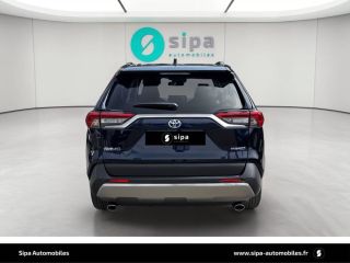 33260 : Hyundai Arcachon - Sipa Automobiles - TOYOTA RAV4 HYBRIDE MY22 Dynamic - RAV4 V - Bleu - Automate à fonct. Continu - Essence / Courant électrique