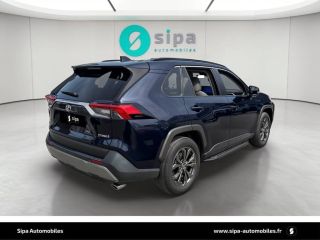 33260 : Hyundai Arcachon - Sipa Automobiles - TOYOTA RAV4 HYBRIDE MY22 Dynamic - RAV4 V - Bleu - Automate à fonct. Continu - Essence / Courant électrique