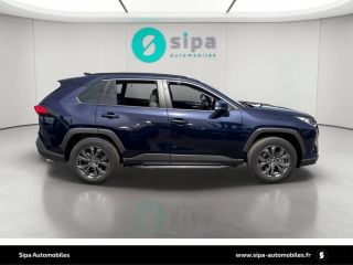 33260 : Hyundai Arcachon - Sipa Automobiles - TOYOTA RAV4 HYBRIDE MY22 Dynamic - RAV4 V - Bleu - Automate à fonct. Continu - Essence / Courant électrique