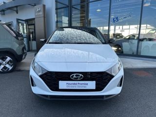 50000 : Hyundai Saint-Lô - GCA - HYUNDAI i20 - i20 - Atlas White - Traction - Essence/Micro-Hybride