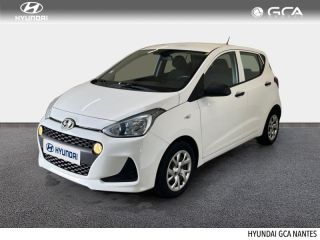 44800 : Hyundai NANTES SAINT HERBLAIN - GCH NANTES - HYUNDAI i10 - i10 - Polar White - Traction - Essence