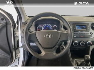 44800 : Hyundai NANTES SAINT HERBLAIN - GCH NANTES - HYUNDAI i10 - i10 - Polar White - Traction - Essence