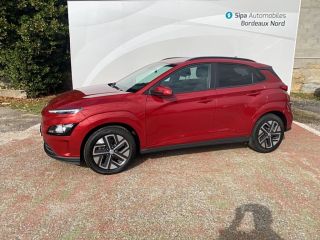 33110 : Hyundai Bordeaux Nord Le Bouscat - Sipa Automobiles - HYUNDAI KONA ELECTRIC Intuitive - KONA ELECTRIC (12/2020) - ROUGE FONCE - Automate à fonct. Continu - Courant électrique