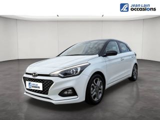 74600 : Hyundai Annecy - Jean Lain Mobilités - HYUNDAI i20 Intuitive - i20 II - Blanc - Boîte manuelle - Essence sans plomb