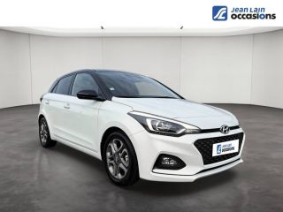 74600 : Hyundai Annecy - Jean Lain Mobilités - HYUNDAI i20 Intuitive - i20 II - Blanc - Boîte manuelle - Essence sans plomb