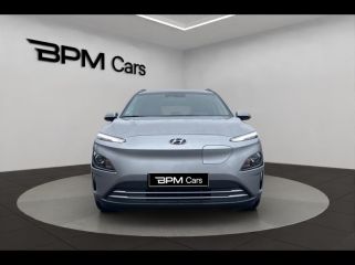 18230 : Hyundai Bourges - BPM Cars - HYUNDAI Kona - Kona - Shimmering Silver Métal - Traction - Electrique