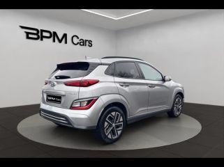 18230 : Hyundai Bourges - BPM Cars - HYUNDAI Kona - Kona - Shimmering Silver Métal - Traction - Electrique
