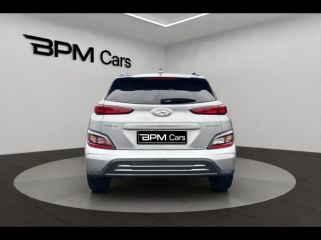 18230 : Hyundai Bourges - BPM Cars - HYUNDAI Kona - Kona - Shimmering Silver Métal - Traction - Electrique