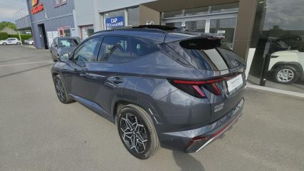 91150 : Hyundai Étampes -CAP Fournier - HYUNDAI TUCSON N Line Executive - TUCSON IV - Gris - Boîte automatique - Essence / Courant électrique