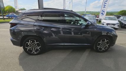 91150 : Hyundai Étampes -CAP Fournier - HYUNDAI TUCSON N Line Executive - TUCSON IV - Gris - Boîte automatique - Essence / Courant électrique