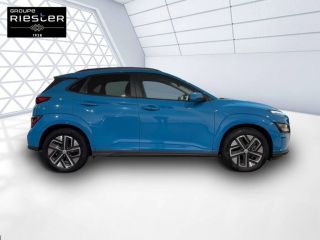 02200 : Hyundai Soissons - Protea by Riester - HYUNDAI KONA ELECTRIC Creative - KONA ELECTRIQUE - Bleu - Automate à fonct. Continu - Courant électrique