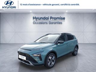 29000 : Hyundai Quimper - Iroise Automobiles - HYUNDAI Bayon - Bayon - Mangrove Green Métal/Toit/rétros Black - Traction - Essence/Micro-Hybride