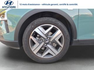29000 : Hyundai Quimper - Iroise Automobiles - HYUNDAI Bayon - Bayon - Mangrove Green Métal/Toit/rétros Black - Traction - Essence/Micro-Hybride