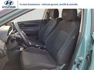 29000 : Hyundai Quimper - Iroise Automobiles - HYUNDAI Bayon - Bayon - Mangrove Green Métal/Toit/rétros Black - Traction - Essence/Micro-Hybride