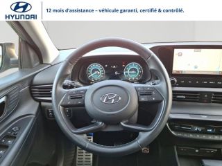 29000 : Hyundai Quimper - Iroise Automobiles - HYUNDAI Bayon - Bayon - Mangrove Green Métal/Toit/rétros Black - Traction - Essence/Micro-Hybride