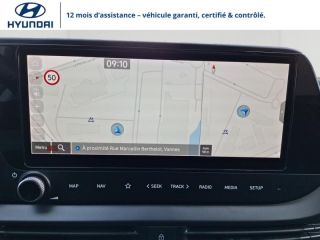 29000 : Hyundai Quimper - Iroise Automobiles - HYUNDAI Bayon - Bayon - Mangrove Green Métal/Toit/rétros Black - Traction - Essence/Micro-Hybride